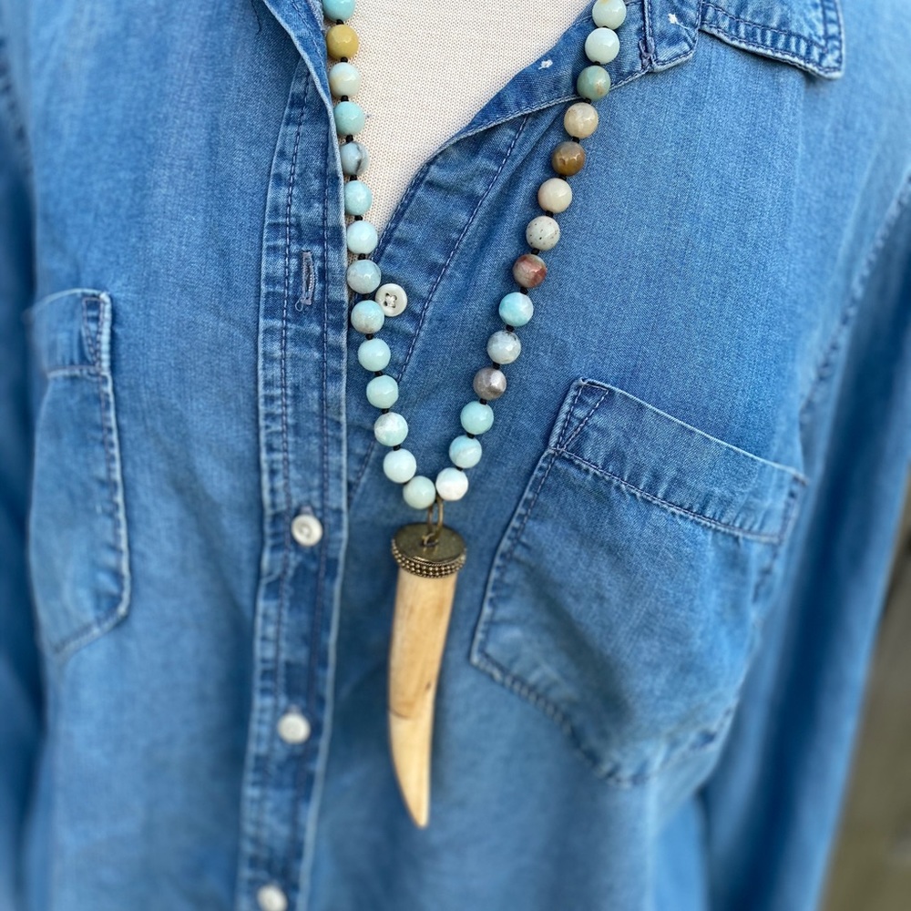 Chic boho necklace